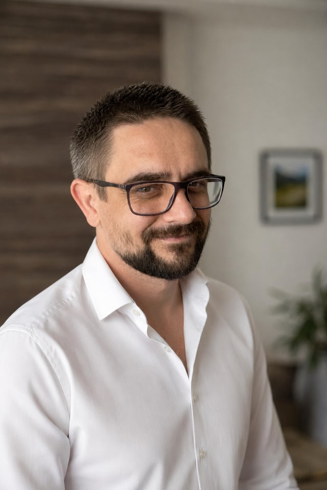 Portrait of Nik Nenkov